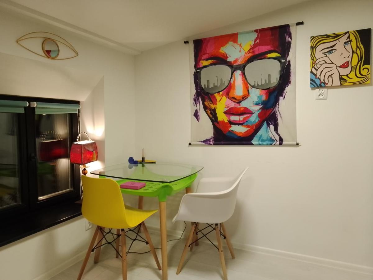 Beautiful Apartment Torun Bagian luar foto