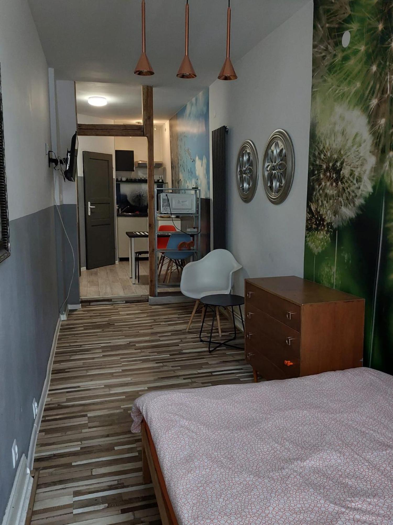 Beautiful Apartment Torun Bagian luar foto