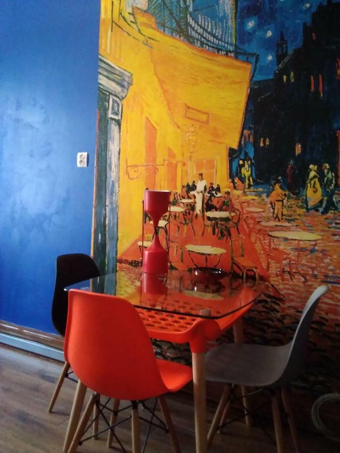 Beautiful Apartment Torun Bagian luar foto